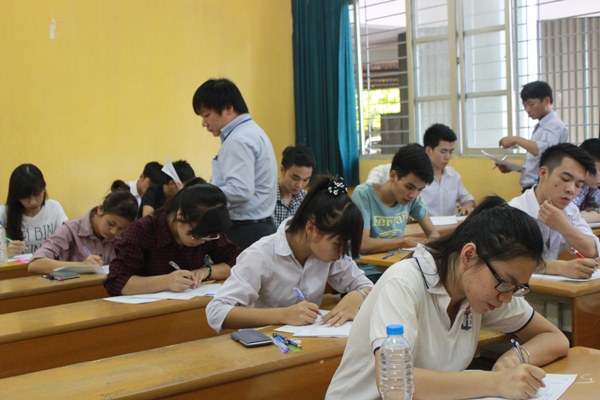 Quy trình xét tuyển đại học, cao đẳng 2015
